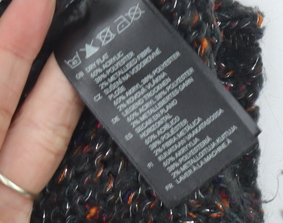 H&M Women's Multicoloured Pullover Jumper Size 8