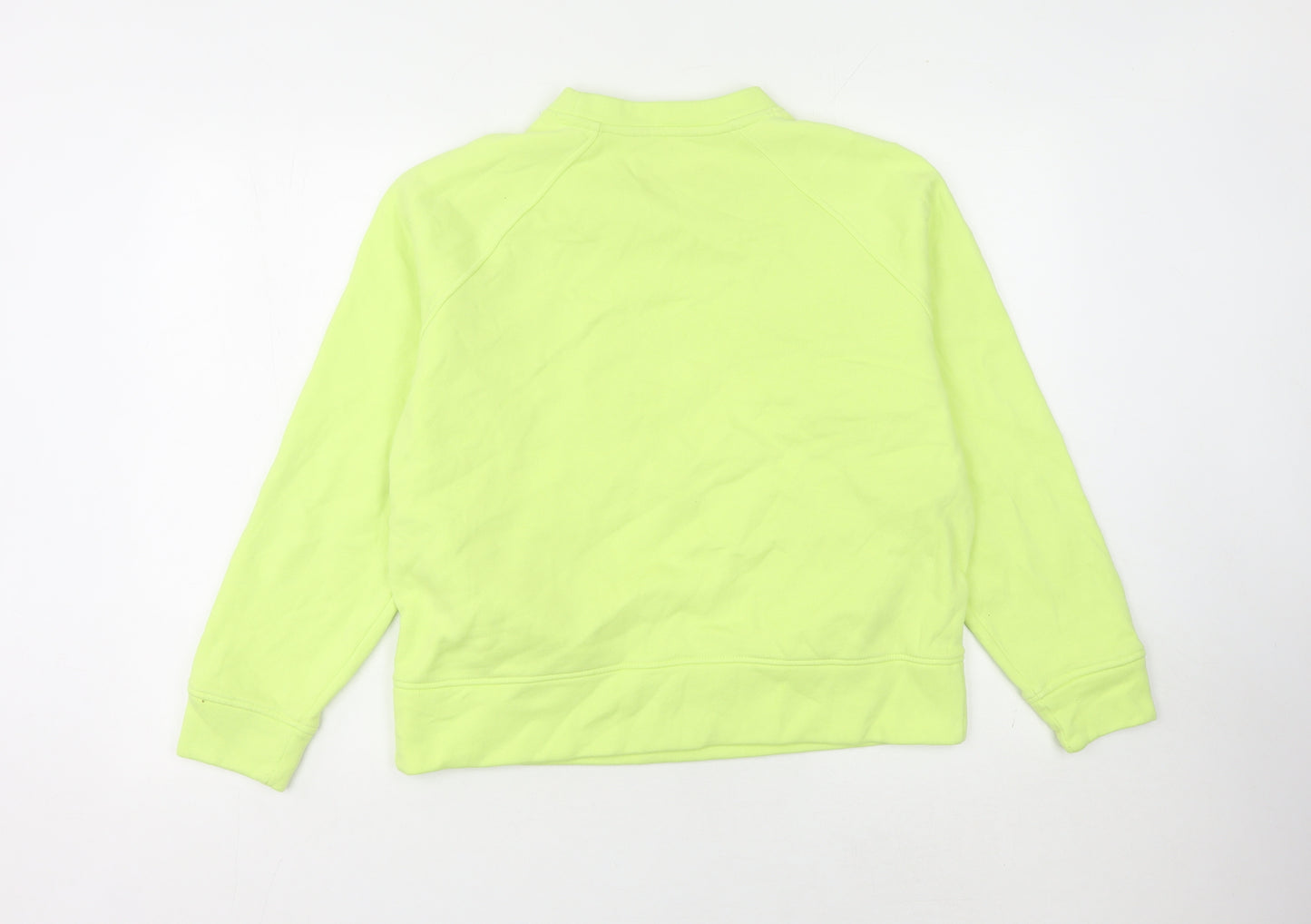 Marks and Spencer Green Sweatshirt, Women's Size 10, Crew Neck