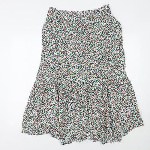 Marks and Spencer Women's Floral Peasant Skirt Size 16
