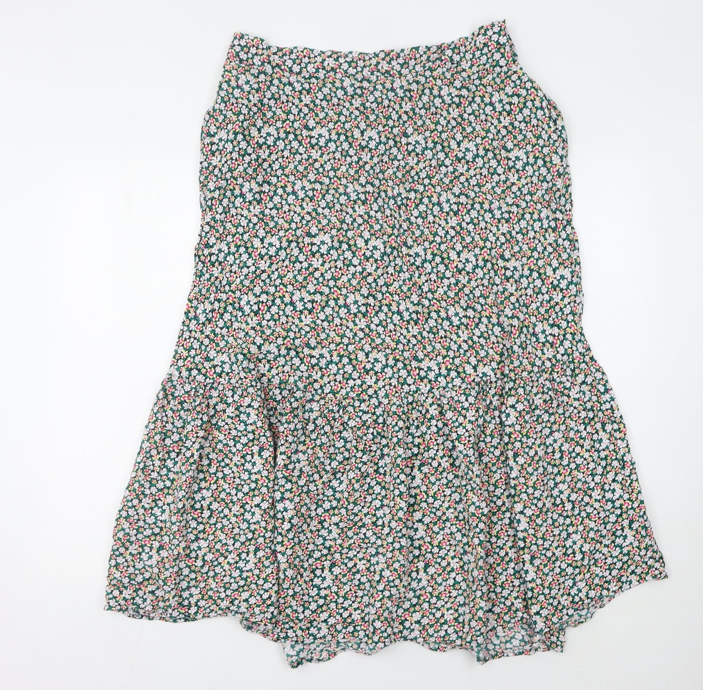 Marks and Spencer Women's Floral Peasant Skirt Size 16
