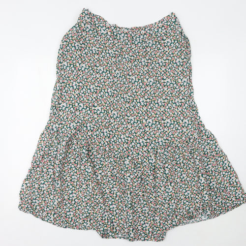 Marks and Spencer Women's Floral Peasant Skirt Size 16