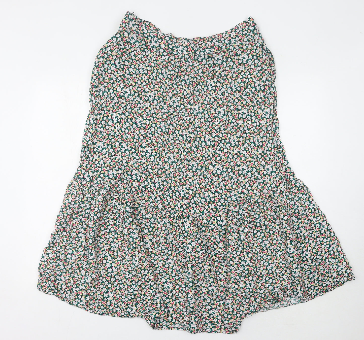 Marks and Spencer Women's Floral Peasant Skirt Size 16