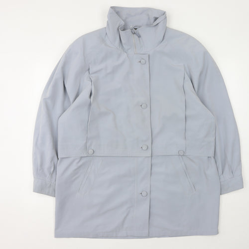 Gold by Telemac Women's Grey Coat Size 14