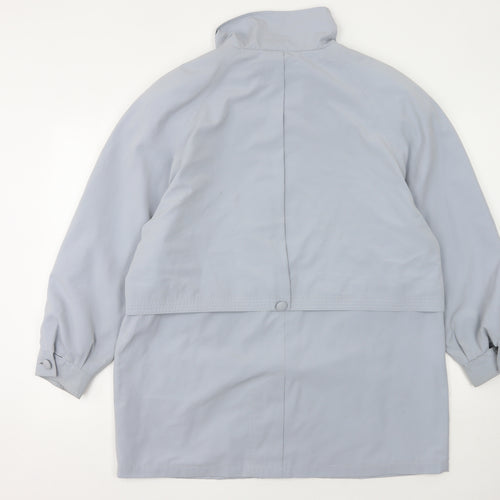 Gold by Telemac Women's Grey Coat Size 14