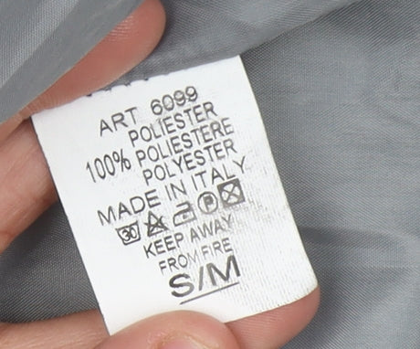 New Collection Women's Grey Fleece Overcoat S