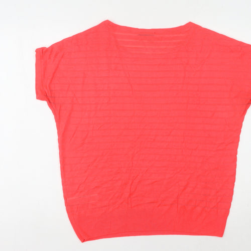 Wallis Women's Red Pullover Jumper, M, Crew Neck