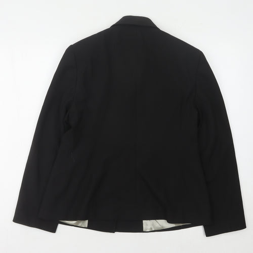 BHS Women’s Black Blazer Size 14 Classic Fit