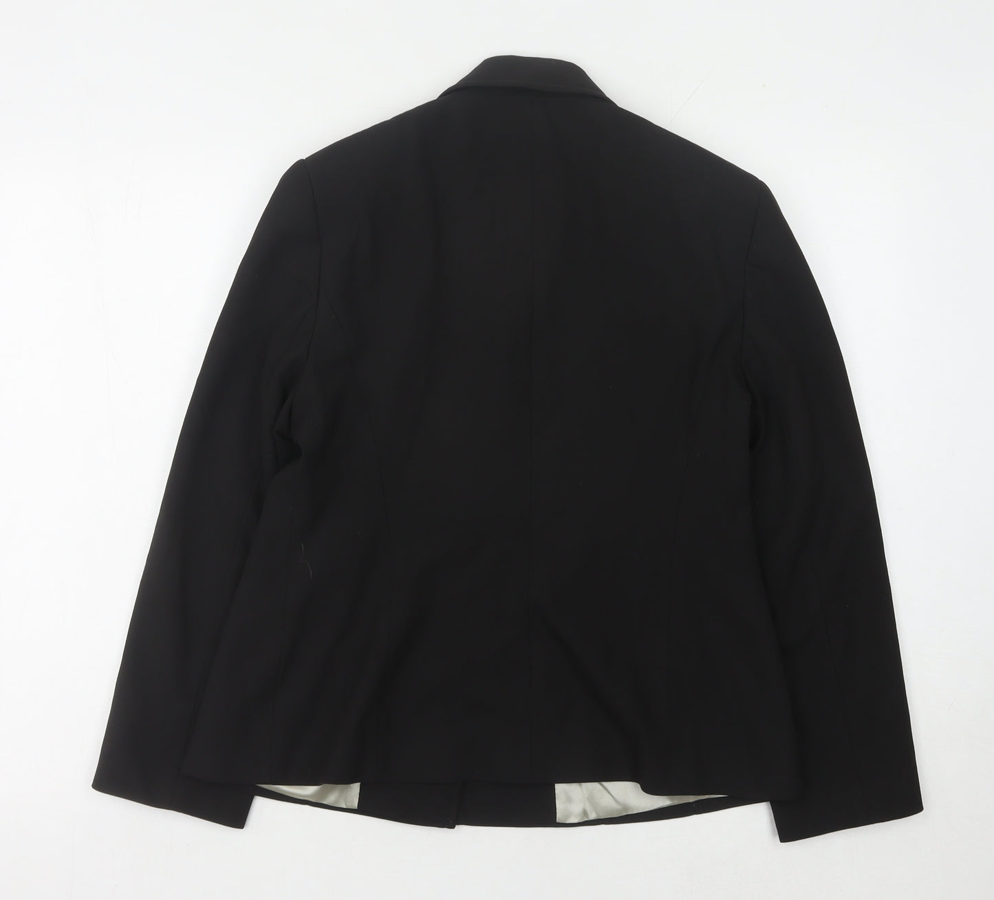 BHS Women’s Black Blazer Size 14 Classic Fit