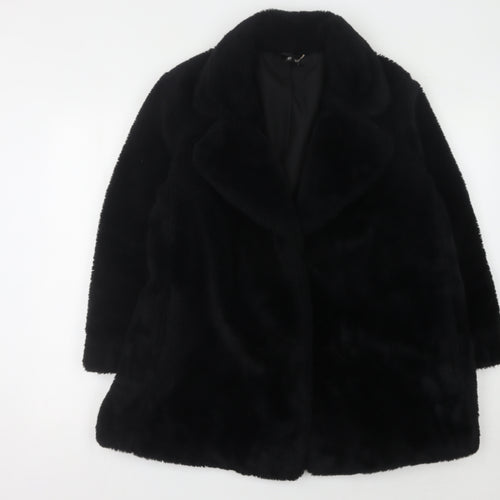Divided Women’s Black Mid-Length Coat L