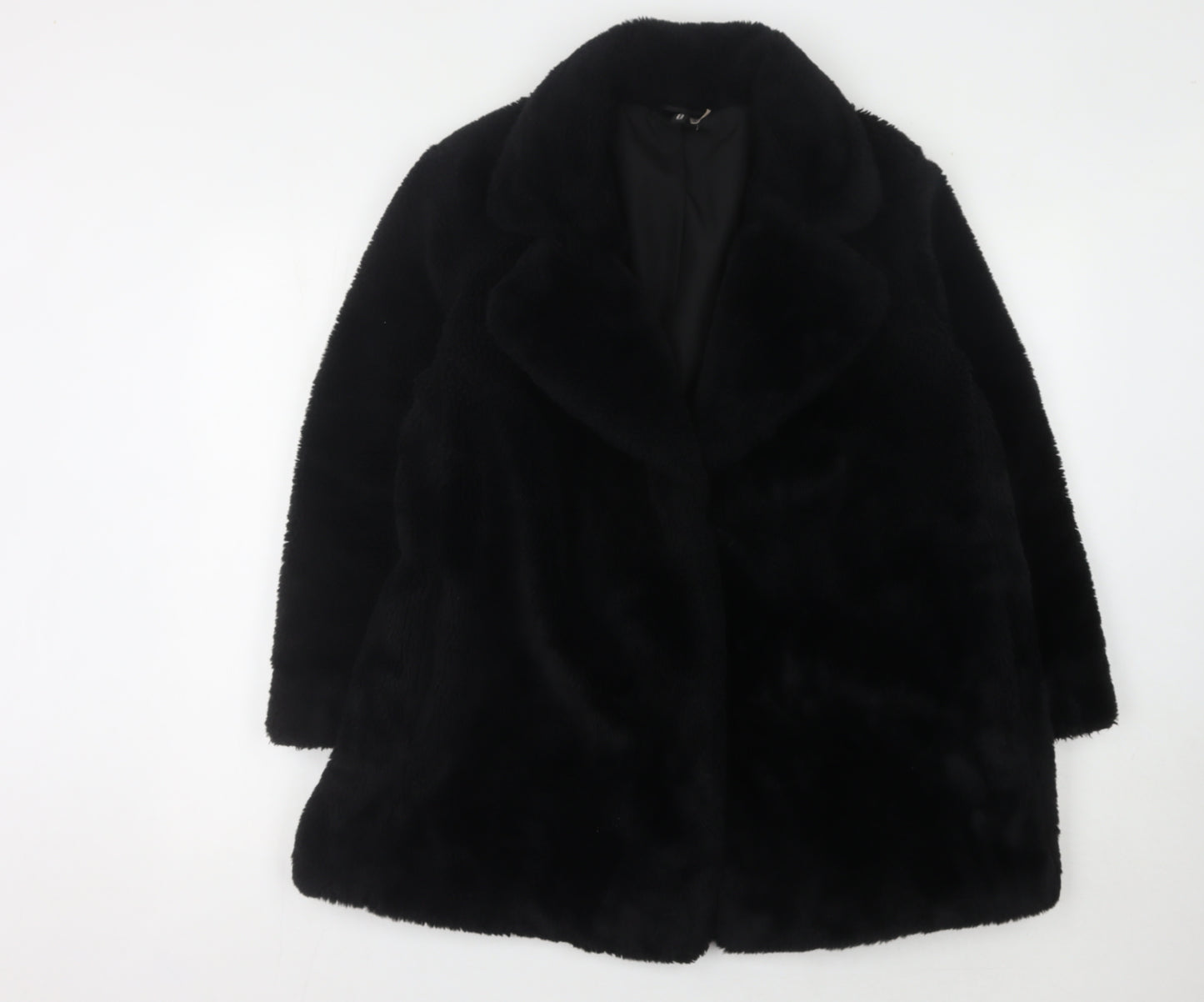 Divided Women’s Black Mid-Length Coat L