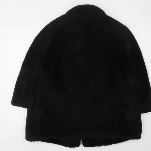 Divided Women’s Black Mid-Length Coat L