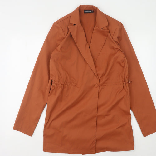 PrettyLittleThing Ladies Brown Blazer UK 6