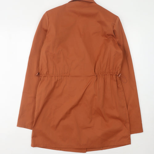 PrettyLittleThing Ladies Brown Blazer UK 6