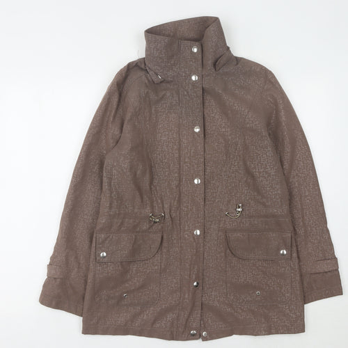Avenue Women’s Brown Jacket Size 10, Casual & Stylish