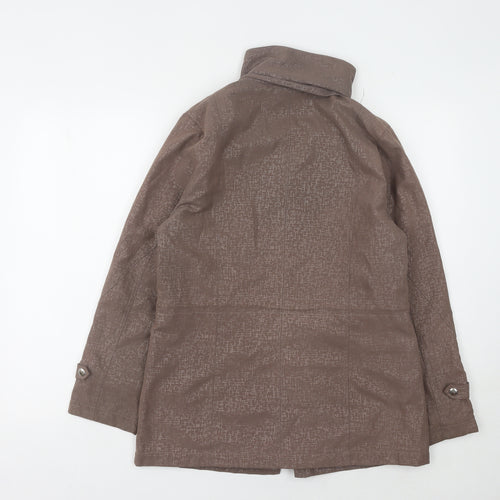 Avenue Women’s Brown Jacket Size 10, Casual & Stylish