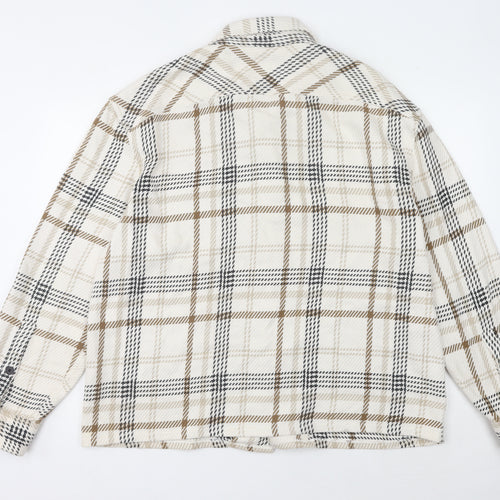 Sun Stone Women's Multicoloured Check Jacket XL