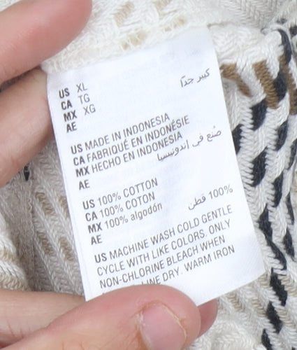 Sun Stone Women's Multicoloured Check Jacket XL