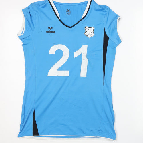 Erima Women's Blue Volleyball Top UK 10