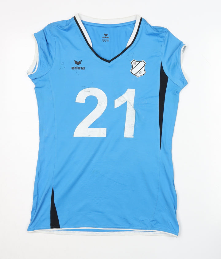 Erima Women's Blue Volleyball Top UK 10