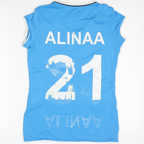Erima Women's Blue Volleyball Top UK 10