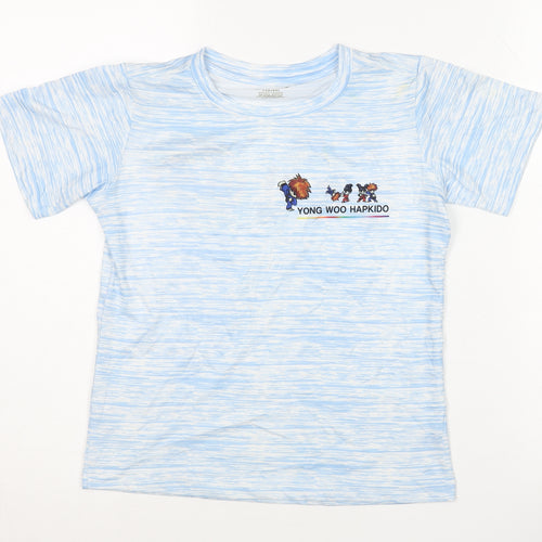 KSD Boys Blue Graphic Print T-Shirt, 2-3 Years