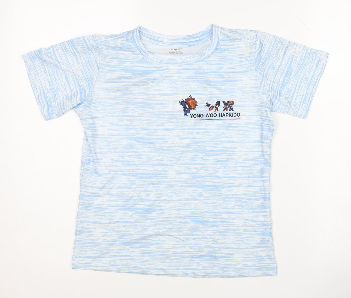 KSD Boys Blue Graphic Print T-Shirt, 2-3 Years