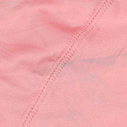X-Cite Women's Pink M Basic T-Shirt for Gym