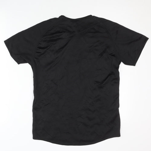 Decathlon Unisex Black Cycling T-Shirt M