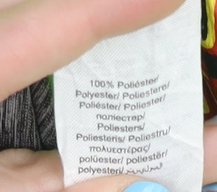 Women's Green Grey Marathon T-Shirt Size S