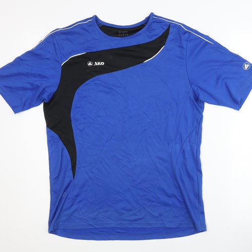 JAKO Men's Blue Football Jersey L