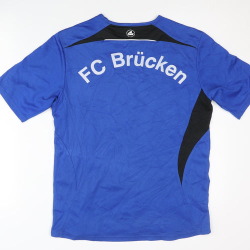 JAKO Men's Blue Football Jersey L