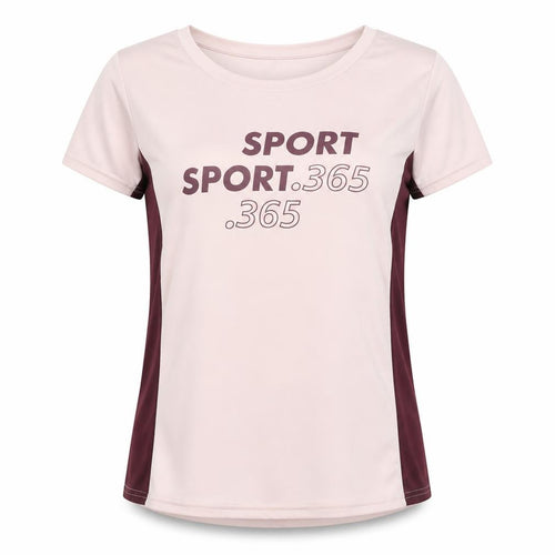 Work It Women's Pink Activewear T-Shirt Size 16 Sporty