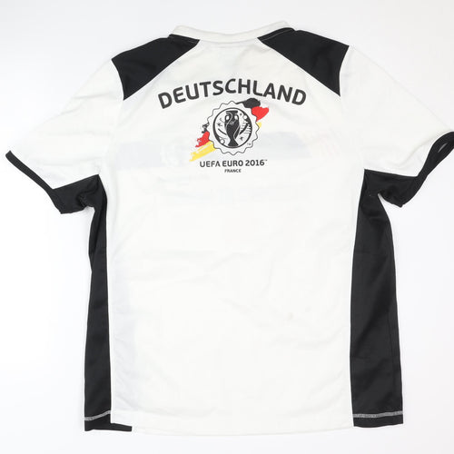 UEFA Euro 2016 Men's Football Jersey XL, White/Black
