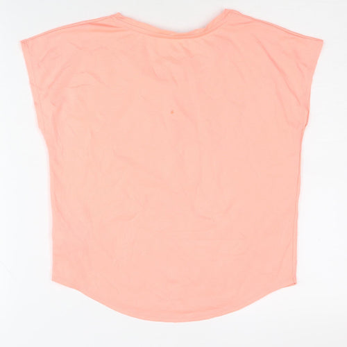 H&M Girls Pink Sleeveless T-Shirt Size 9-10 Years