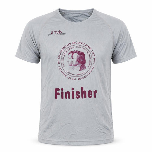 Front view of Proact Men's Grey XS T-Shirt Athletic Fit