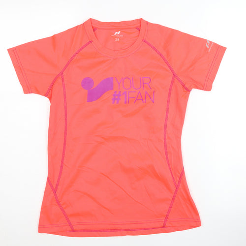 Pro Touch Women's Pink T-Shirt - Size 10 Activewear