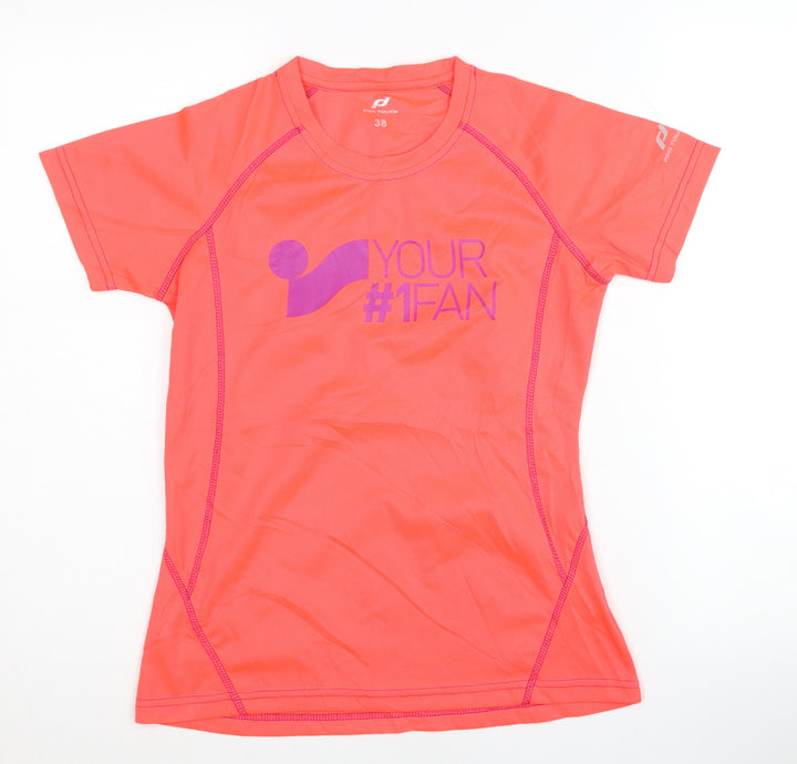 Pro Touch Women's Pink T-Shirt - Size 10 Activewear