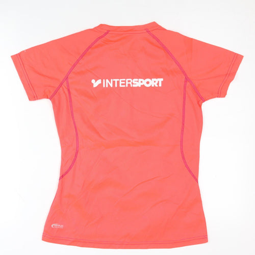 Pro Touch Women's Pink T-Shirt - Size 10 Activewear