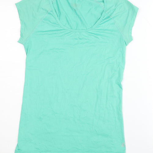 Women's Green Activewear T-Shirt - Size S