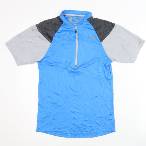 TAO Men's Blue Short Sleeve Pullover - Small