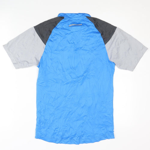 TAO Men's Blue Short Sleeve Pullover - Small