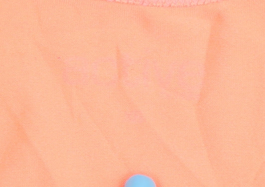 Women's Orange Racerback Tank Top, Sleeveless Activewear