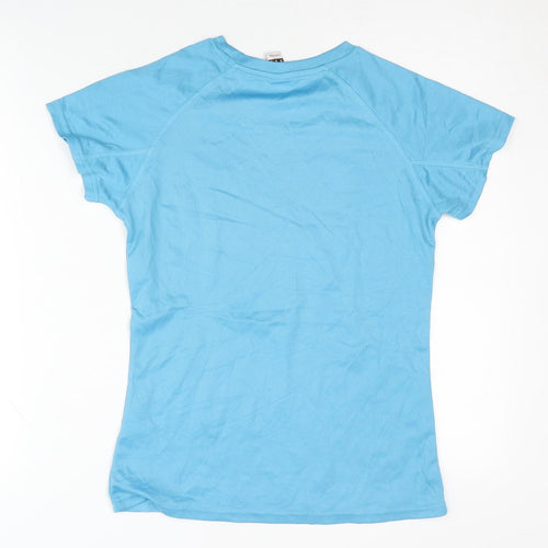 ROLY Women's Blue Running T-Shirt Size 8