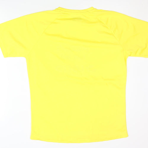 Cona Sports Men's Yellow Medium T-Shirt, Graphic, Activewear
