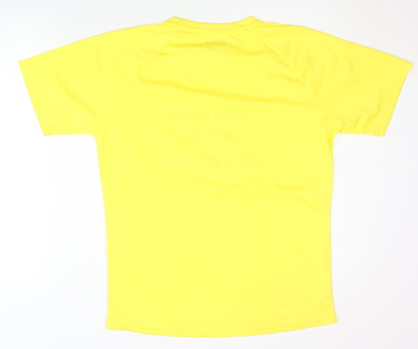 Cona Sports Men's Yellow Medium T-Shirt, Graphic, Activewear