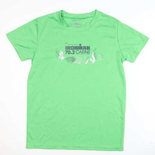 View Sport Men's Green Medium T-Shirt for Running