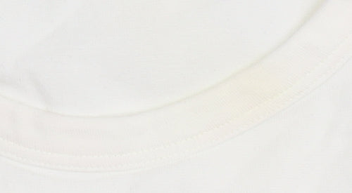 LIVERGY Men's White L Basic T-Shirt, Activewear Essential