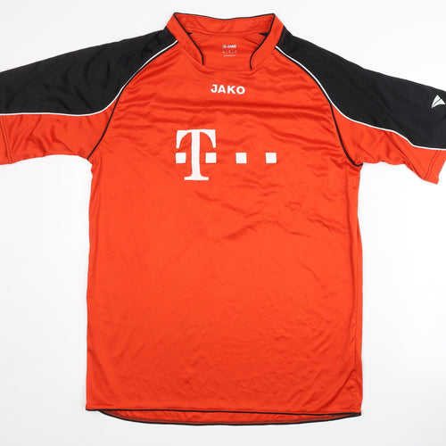 Jako Men's Red Football Jersey - Size S