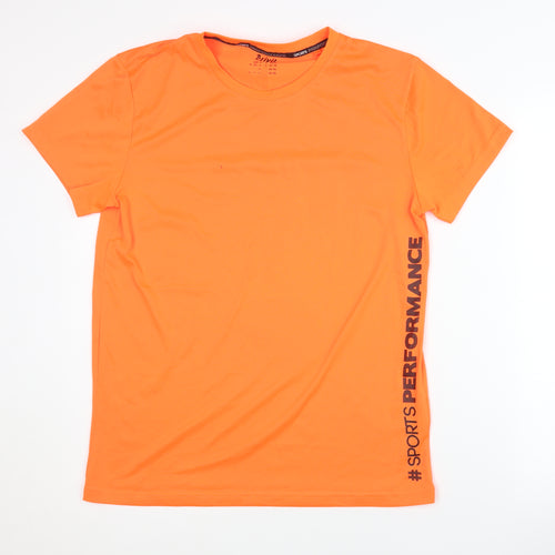 Crivit Men's Orange Sports T-Shirt S