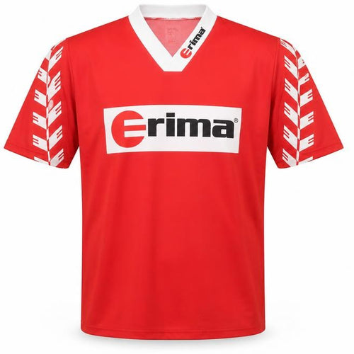 Erima Men's Red Jersey T-Shirt M for Gym